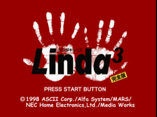 Linda Cubed Kanzenban screenshot 2 for Sega Saturn